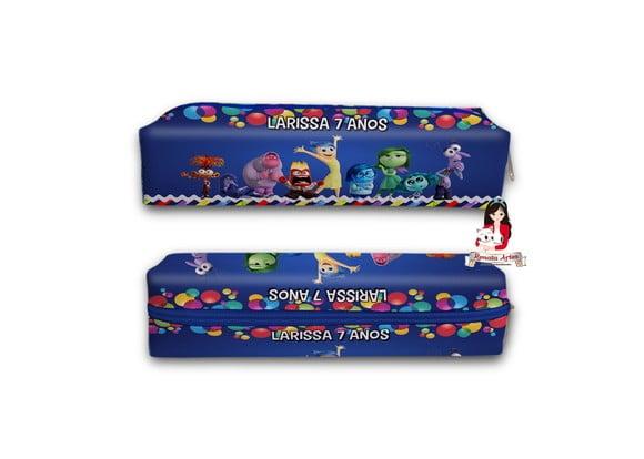 Estojo Personalizado Divertidamente