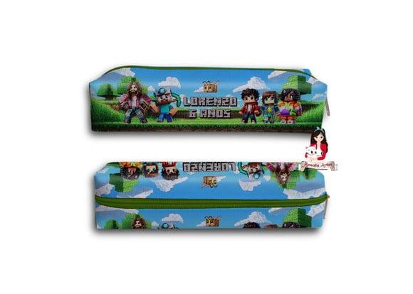 Estojo Personalizado Minecraft Filme