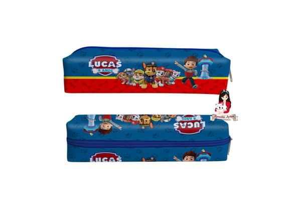 Estojo Personalizado Patrulha Canina