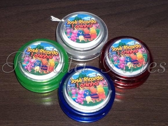 Ioio Personalizado Backyardigans