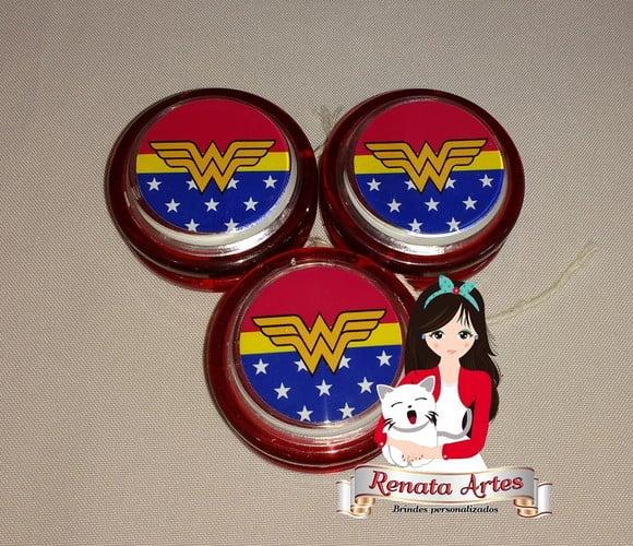 Ioiô Personalizado Mulher Maravilha