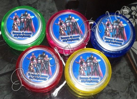 Ioiô Personalizado os Vingadores