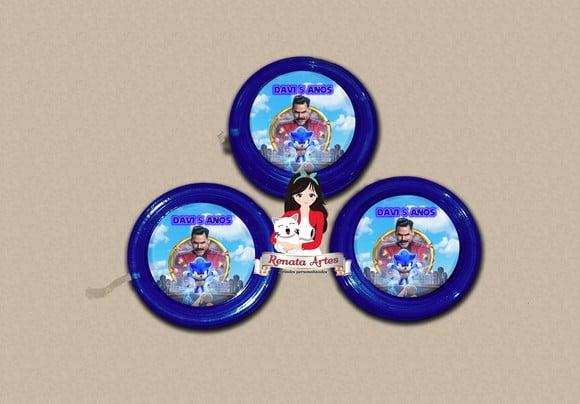 Ioiô Personalizado Sonic Filme 2020