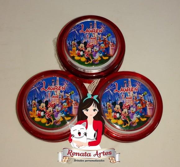 Ioiô Personalizado Turma Disney