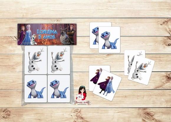 Jogo da Memória Frozen