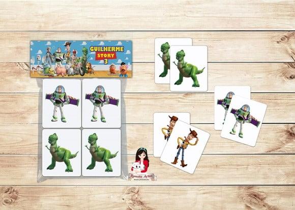 Jogo da Memória Toy Story