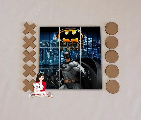 Jogo da Velha Personalizado Batman
