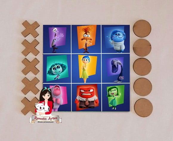 Jogo da Velha Personalizado Divertidamente