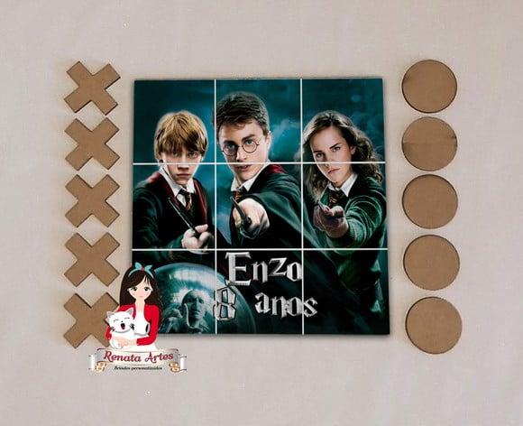 Jogo da Velha Personalizado Fazendinha