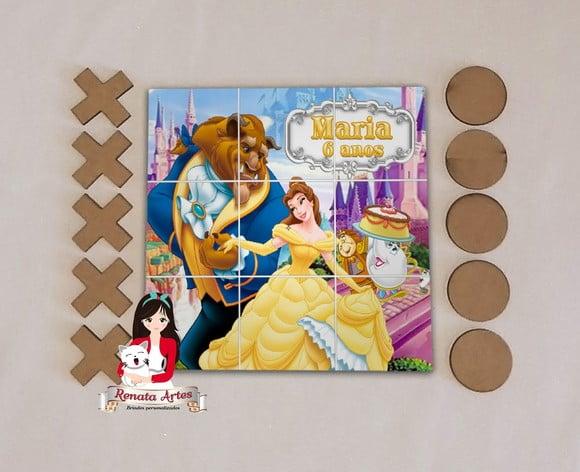 Jogo da Velha Personalizado Temas