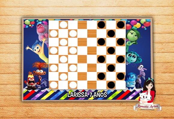 Jogo de Damas Divertidamente