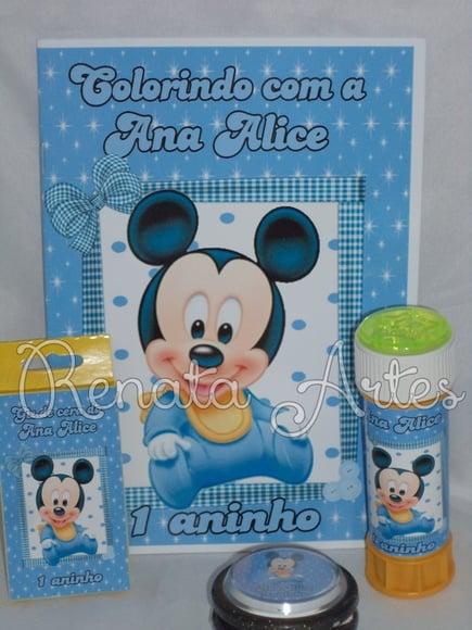 Kit Alegria Mickey Baby