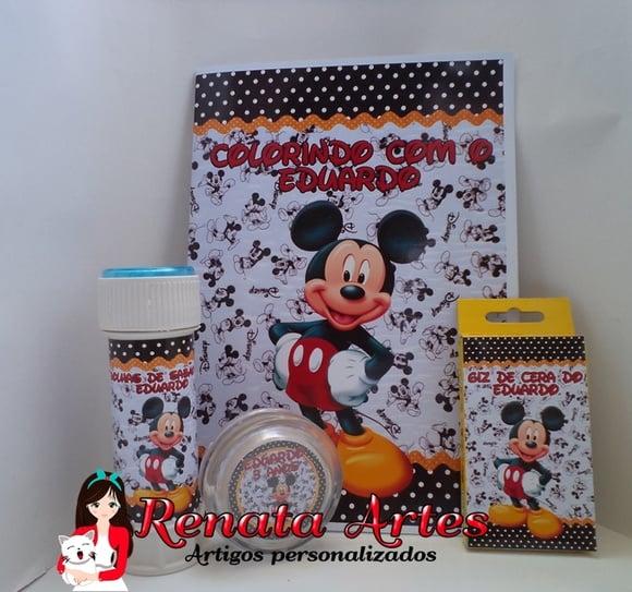 Kit Alegria Mickey 2