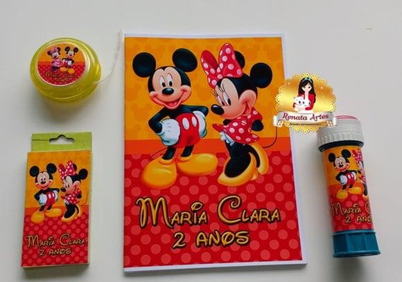 Kit Alegria Mickey e Minnie 2