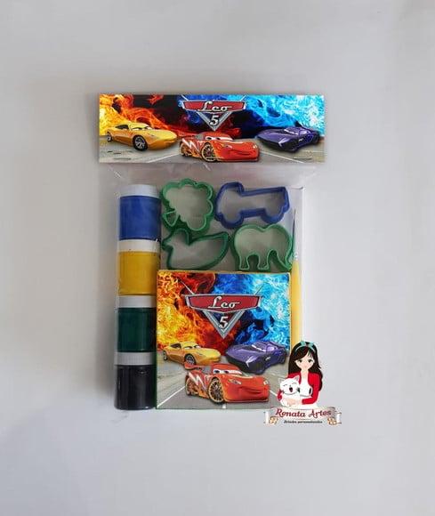 Kit Artes Personalizado Carros Disney