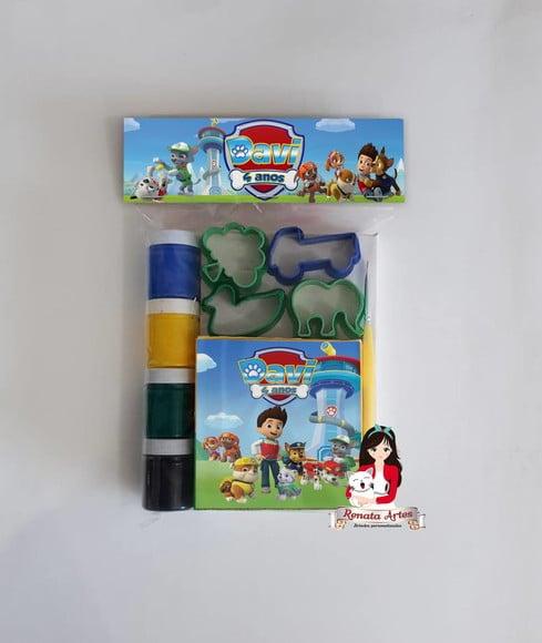 Kit Artes Personalizado Patrulha Canina