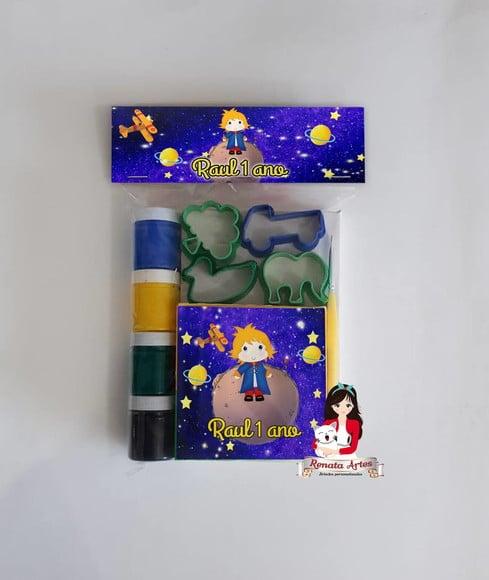 Kit Artes Personalizado Pequeno Príncipe