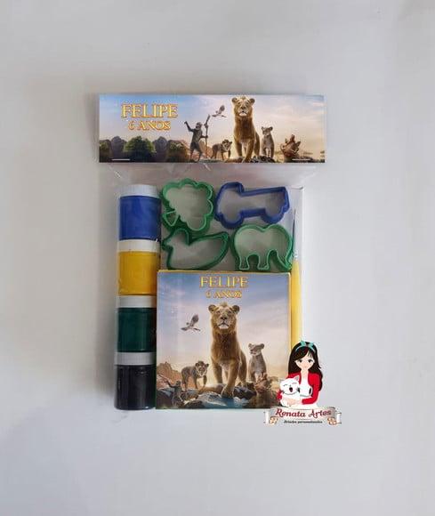 Kit Artes Rei Leão Mufasa