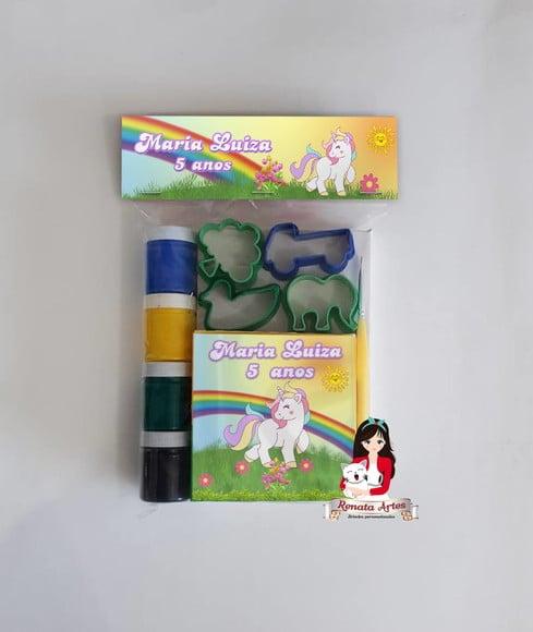 Kit Artes Personalizado Unicórnio