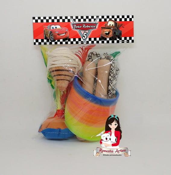 Kit Boa Infância Completo Carros Disney 2