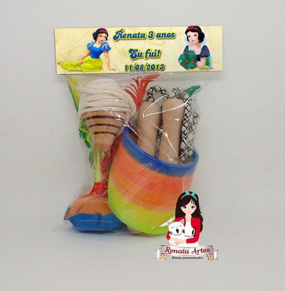 Kit Boa Infância Completo Tema Branca de Neve