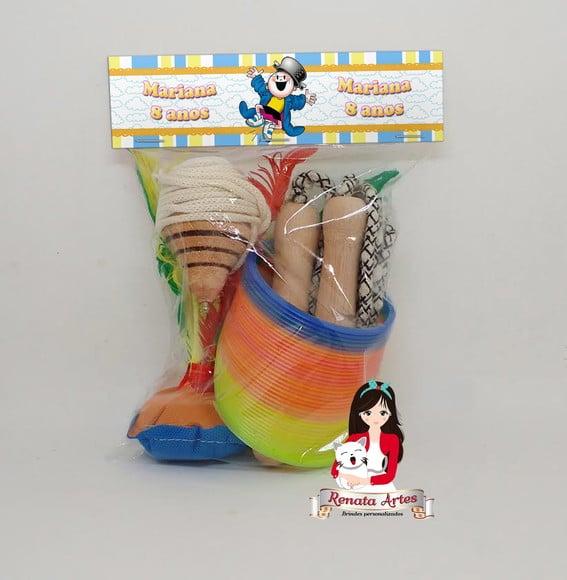 Kit Boa Infância Completo Tema Menino Maluquinho