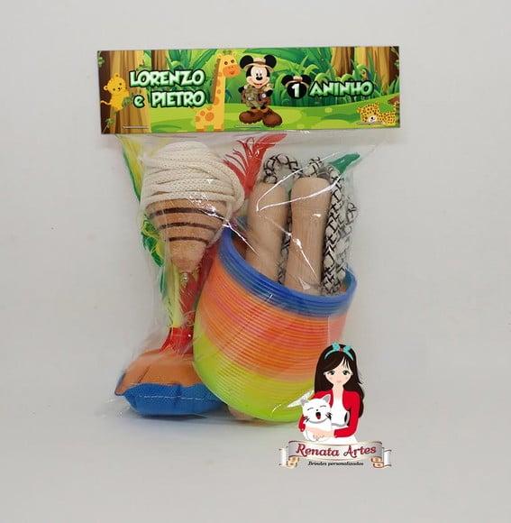 Kit Boa Infância Completo Tema Mickey Safari