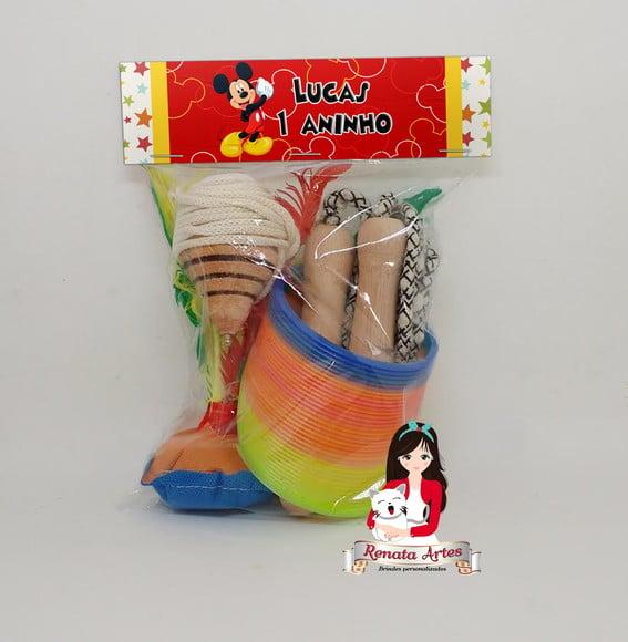 Kit Boa Infância Completo Tema Mickey