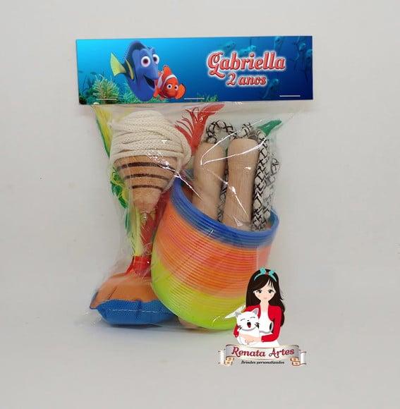 Kit Boa Infância Completo Tema Nemo e Doty