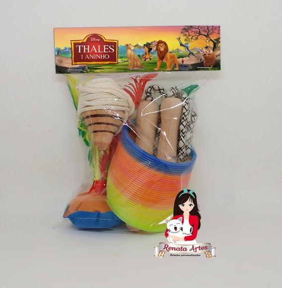 Kit Boa Infância Completo Tema o Rei Leão