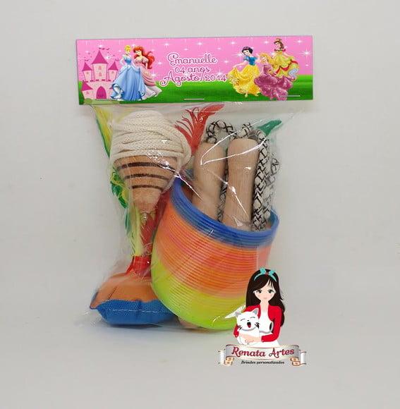 Kit Boa Infância Completo Tema Princesas Disney 2