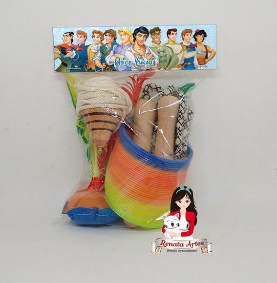 Kit Boa Infância Completo Tema Príncipes Disney
