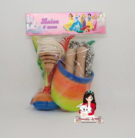 Kit Boa Infância Completo Tema Princesas Disney