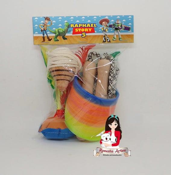 Kit Boa Infância Completo Tema Toy Story