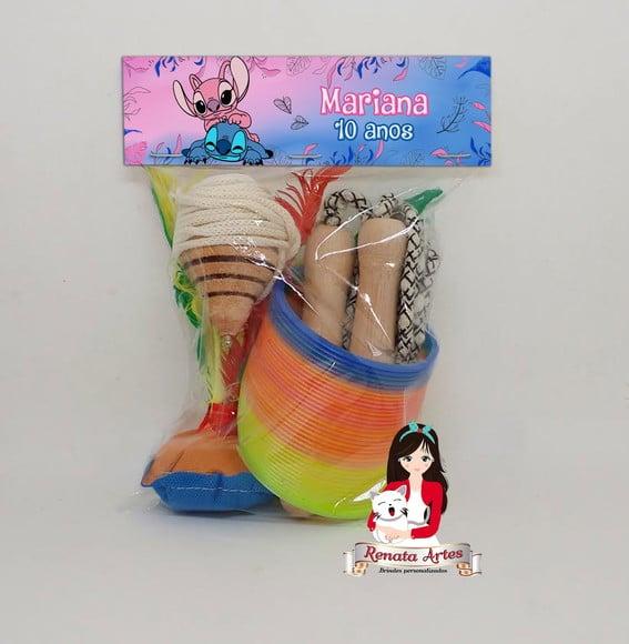 Kit Boa Infância Completo Tema Stitch