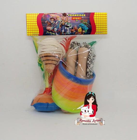 Kit Boa Infância Completo Tema Toy Story 4