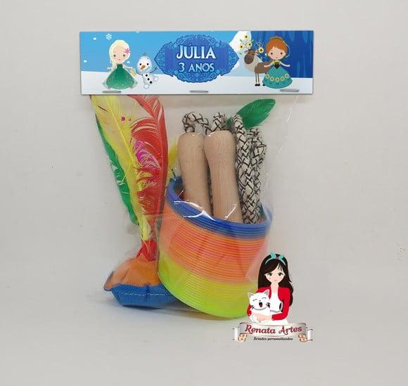 Kit Boa Infância Frozen Baby