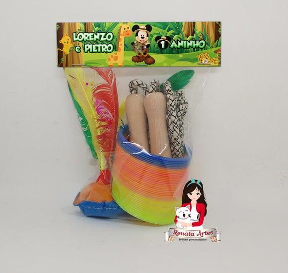 Kit Boa Infância Mickey Safari