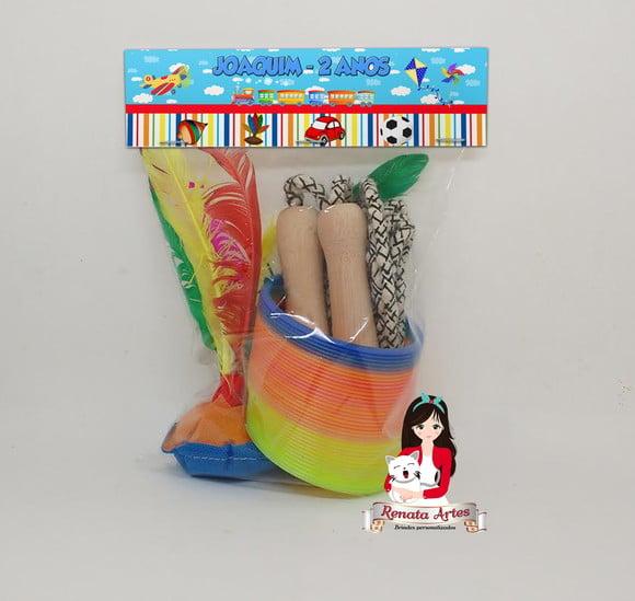 Kit Boa Infância Personalizado Brinquedos Antigos