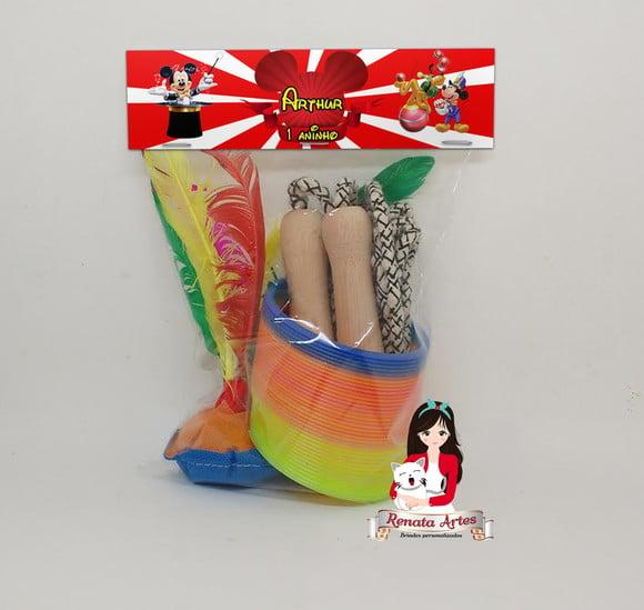 Kit Boa Infância Personalizado Circo do Mickey