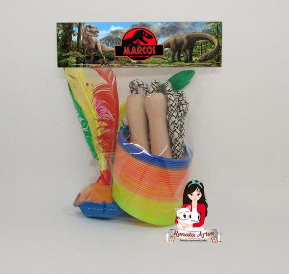 Kit Boa Infância Personalizado Dinossauros