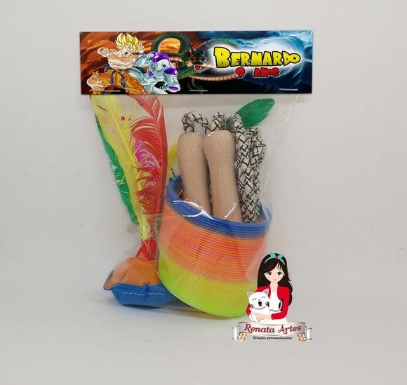 Kit Boa Infância Personalizado Dragon Ball Z