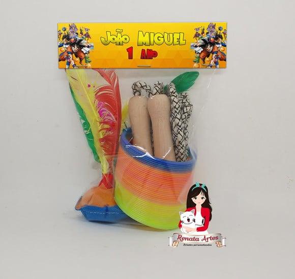 Kit Boa Infância Personalizado Dragon Ball