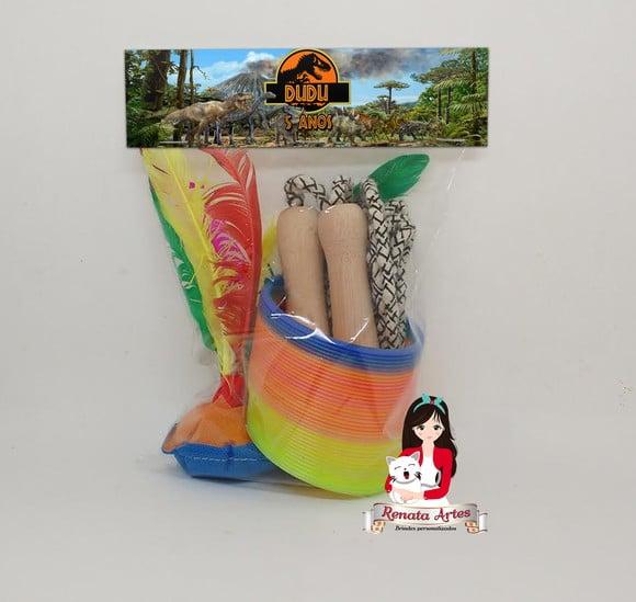 Kit Boa Infância Personalizado Jurassic