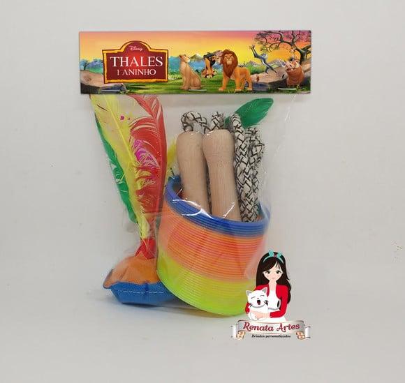 Kit Boa Infância Personalizado Rei Leão