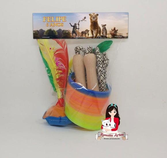 Kit Boa Infância Personalizado Rei Leão Mufasa