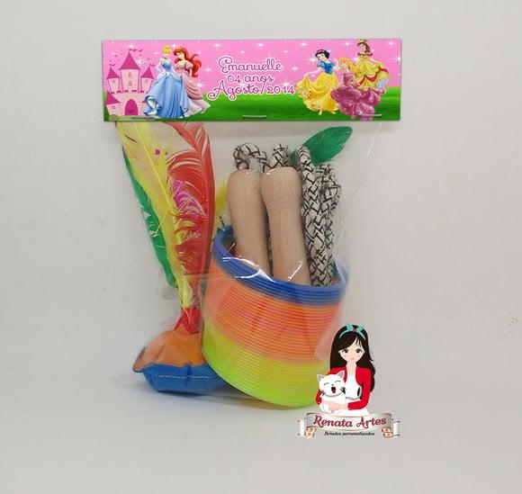 Kit Boa Infância Personalizado Princesas Disney 2