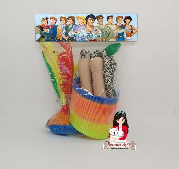 Kit Boa Infância Personalizado Príncipes Disney 2
