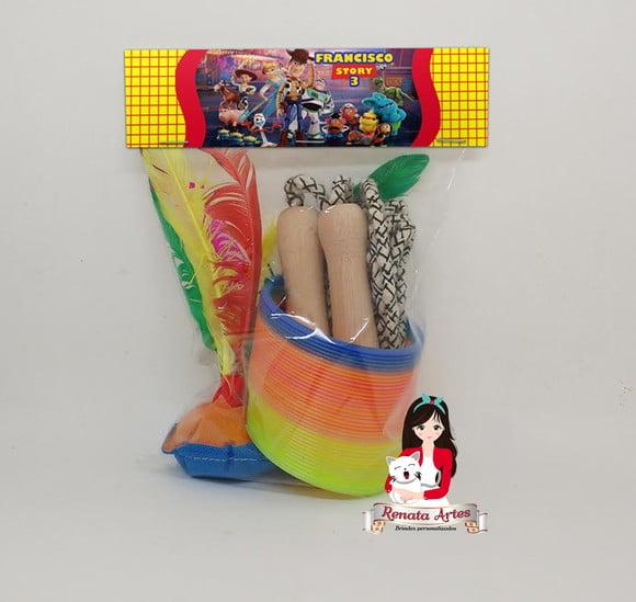 Kit Boa Infância Personalizado Toy Story 4