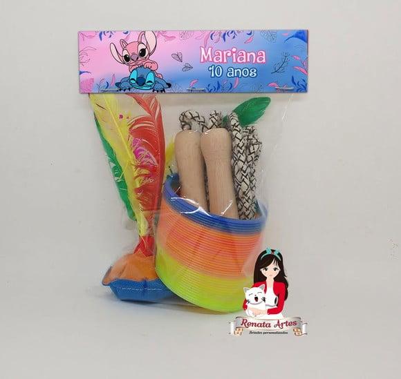 Kit Boa Infância Stitch